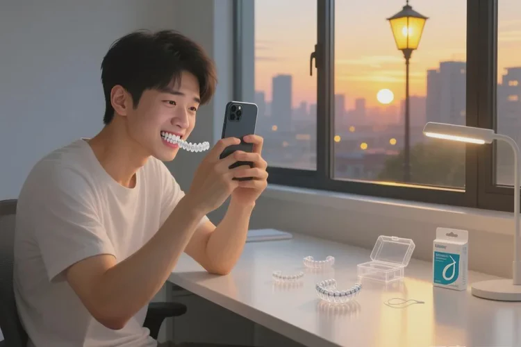 正畸牙齒后牙有縫隙有影響沒(圖3)