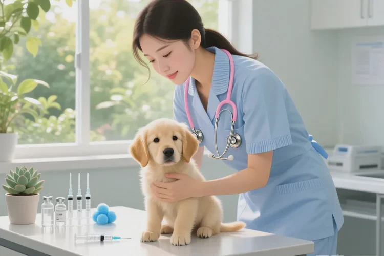 狗狗打疫苗前后要注意什么问题(图1)