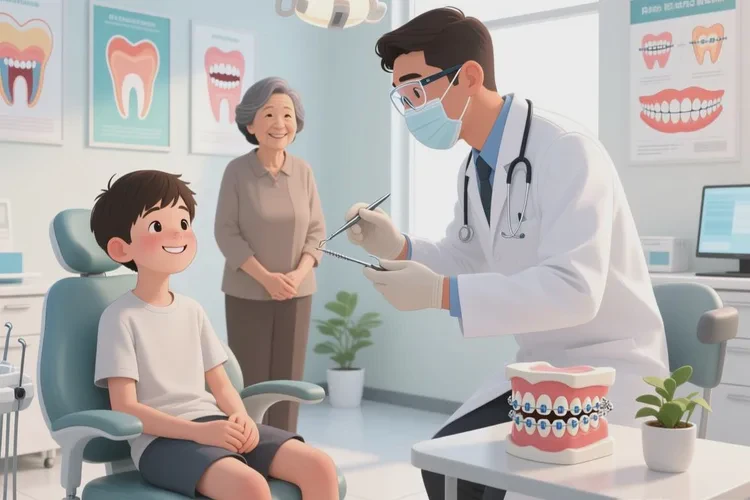 牙齒正畸的最佳年齡(圖2)