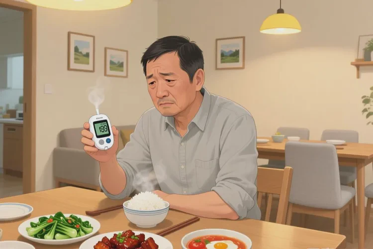 38岁中午血糖10.0是怎么回事(图1)