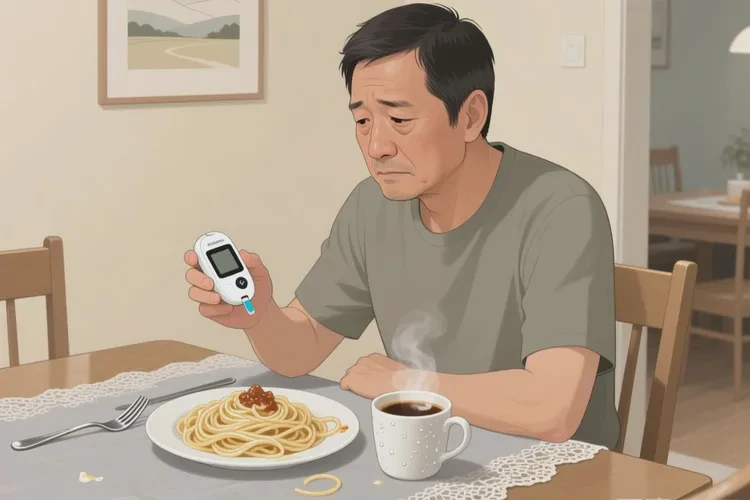 38歲中午血糖16.3是怎么回事(圖1)