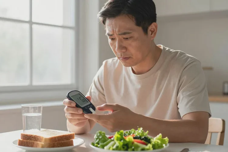 38岁早上血糖6点5是怎么回事(图1)