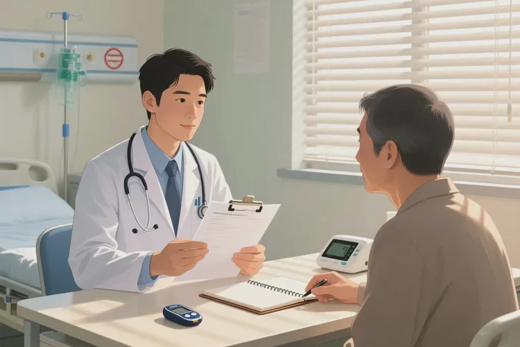 38歲早上血糖9點3是怎么回事(圖3)