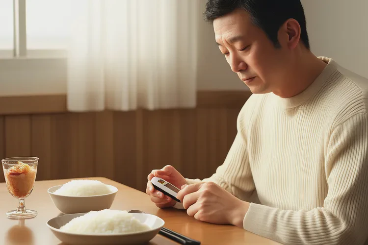 47歲中餐血糖14點(diǎn)8是怎么回事(圖1)