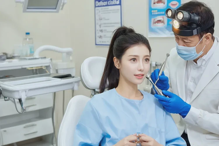 正畸過(guò)程中牙齒松動(dòng)掉了口腔怎么辦呢(圖1)