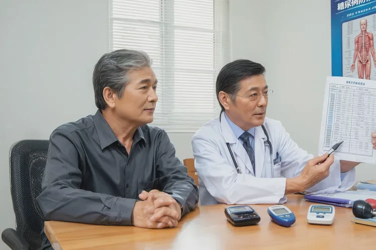 47岁晚餐血糖15.1是怎么回事(图4)