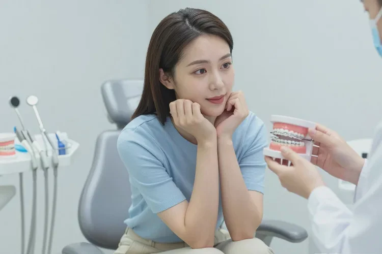 正畸牙齒松動(dòng)正常嗎怎么辦啊(圖1)