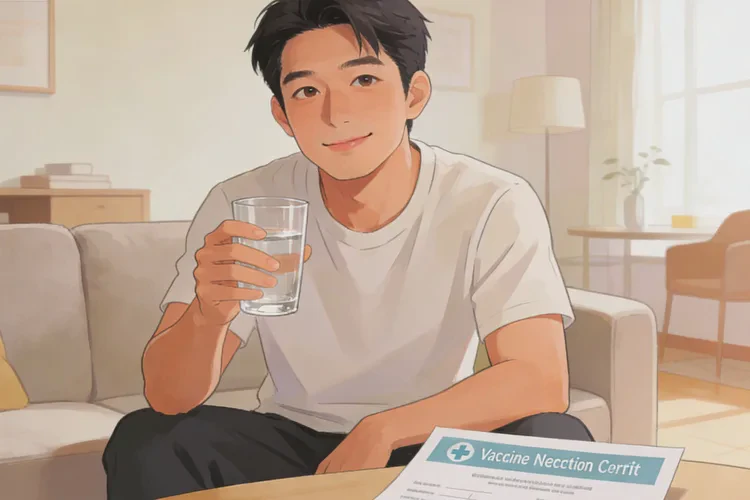 打疫苗后前多久可以喝酒(图1)