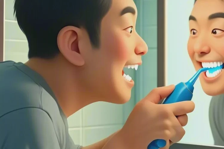 正畸后牙齒有縫正常嗎怎么辦(圖2)