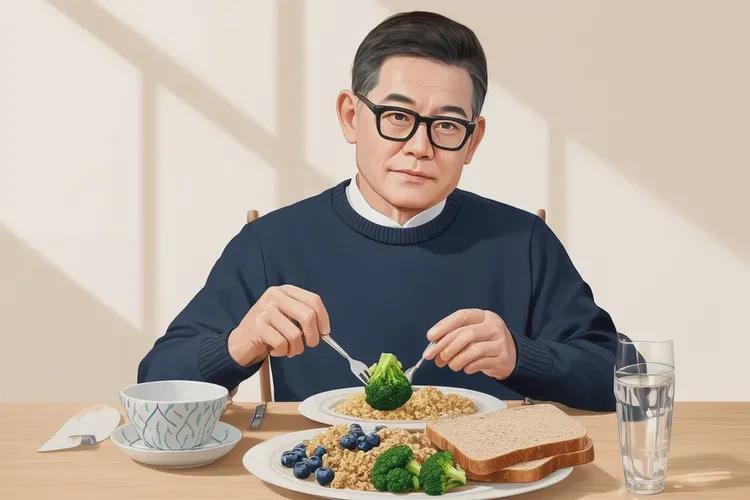 47歲晚餐血糖12點3是怎么回事(圖1)