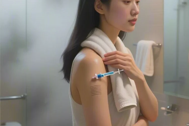 打疫苗后洗澡了有事吗(图1)