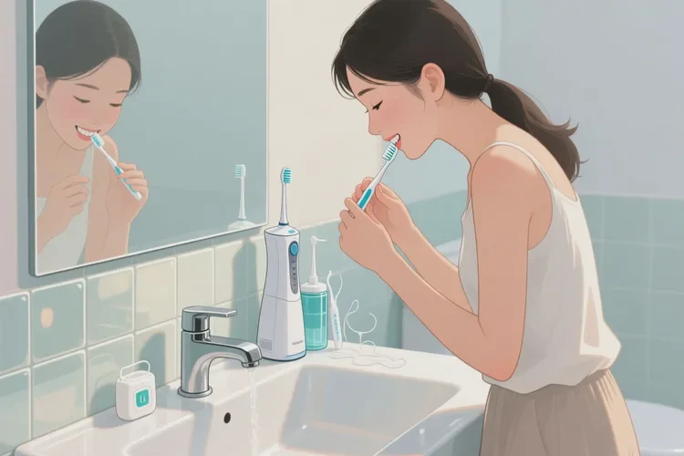 正畸出現牙齒松動怎么處理(圖1)