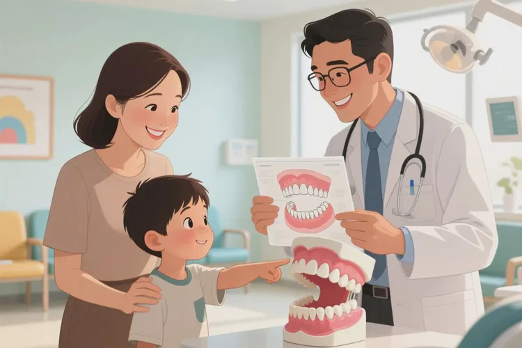 牙齒正畸越早越好嗎(圖1)