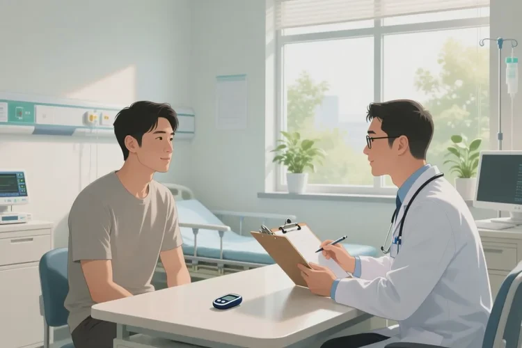 38歲早上血糖12.4是怎么回事(圖2)