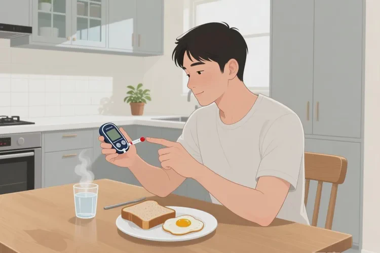 38岁早上血糖25.1是怎么回事(图1)