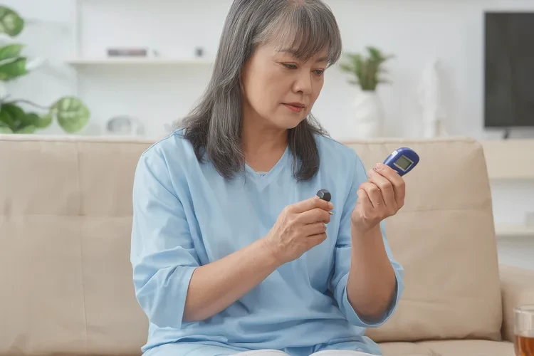 47歲晚餐血糖29.6是怎么回事(圖4)