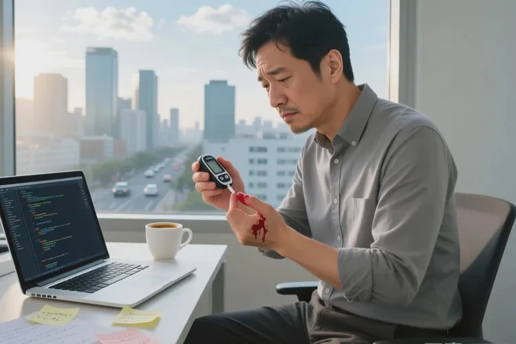 38岁早上血糖25.3是怎么回事(图1)