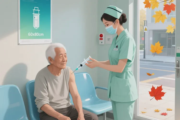 为什么不建议老人打流感疫苗(图1)