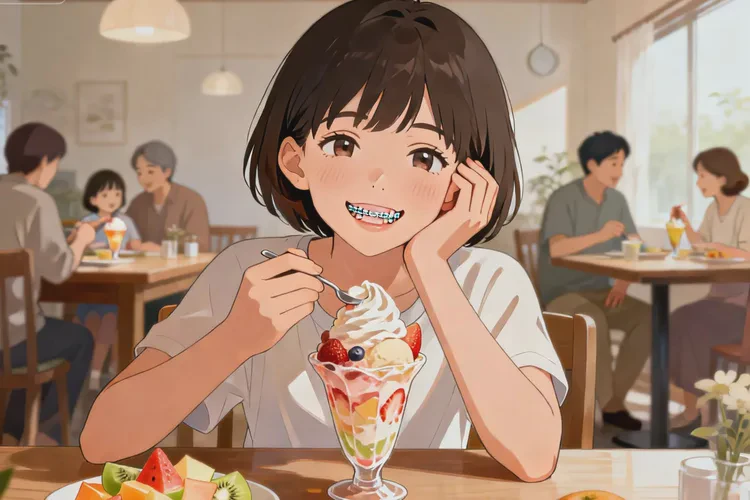 正畸牙齒期間固定后發(fā)現(xiàn)有松動(dòng)怎么(圖4)