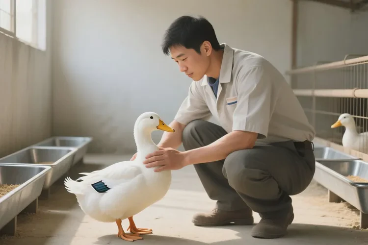 鸭子打疫苗前后要注意什么事项(图1)