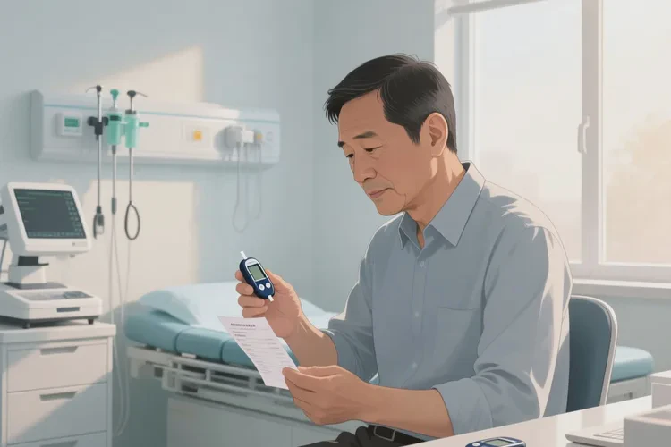 38歲早上血糖12.6是怎么回事(圖1)