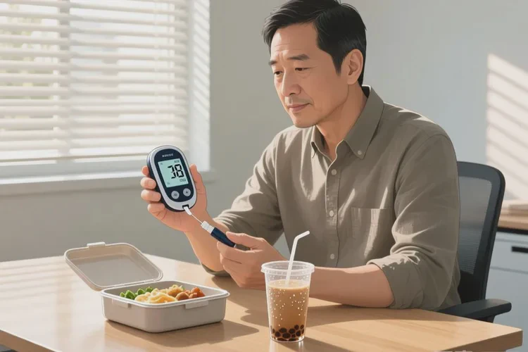 38岁中午血糖10.9是怎么回事(图1)