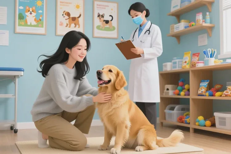 狗子打疫苗之前要注意什么(图1)