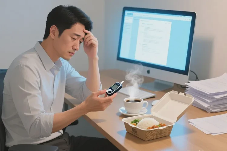 38岁早上血糖18.5是怎么回事(图1)