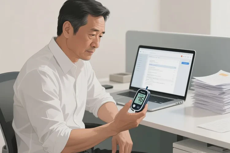 38岁早上血糖5点3是怎么回事(图1)