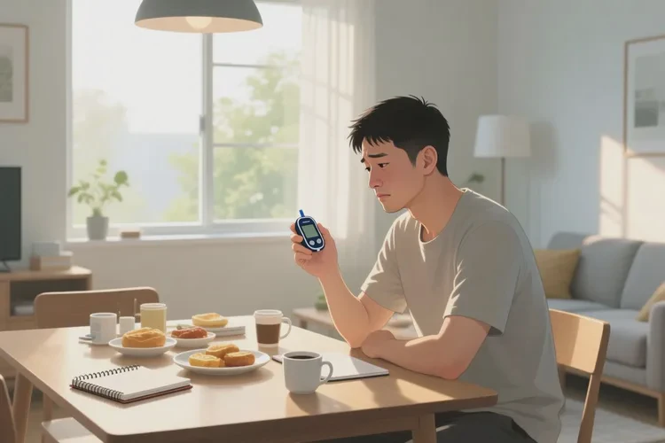 38岁早上血糖13点7是怎么回事(图1)