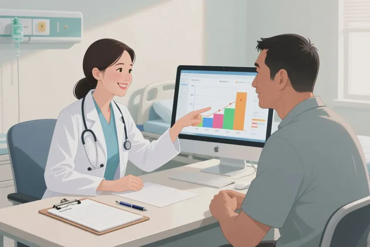 38歲早上血糖18.9是怎么回事(圖2)