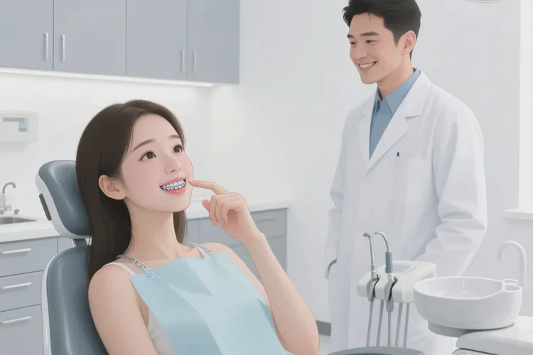 正畸時(shí)牙齒松動(dòng)了怎么辦(圖1)