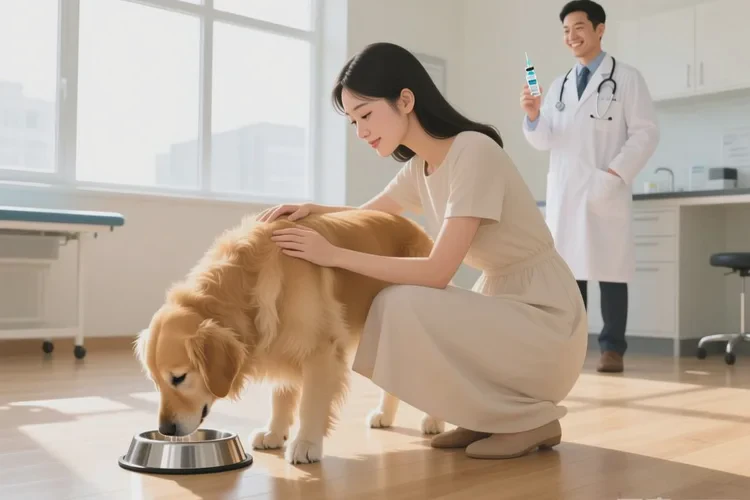 狗狗打疫苗前要空腹吗(图1)