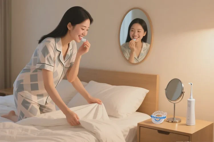 正畸牙齒后牙有縫隙有影響沒(圖4)