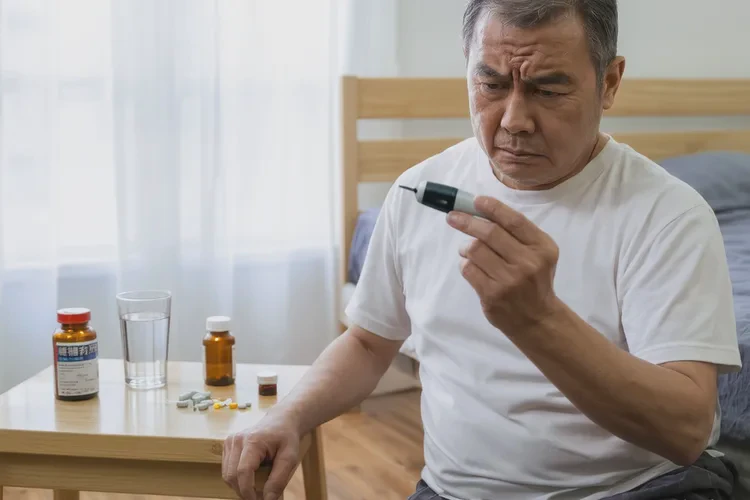 47歲早上空腹血糖11.6是怎么回事(圖1)