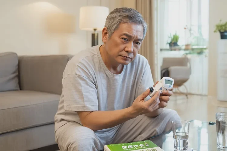 47岁空腹血糖20点8是怎么回事(图4)