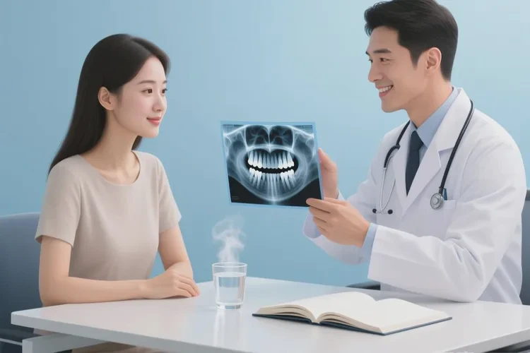 牙齒正畸費(fèi)用一般多少只整下顎(圖4)