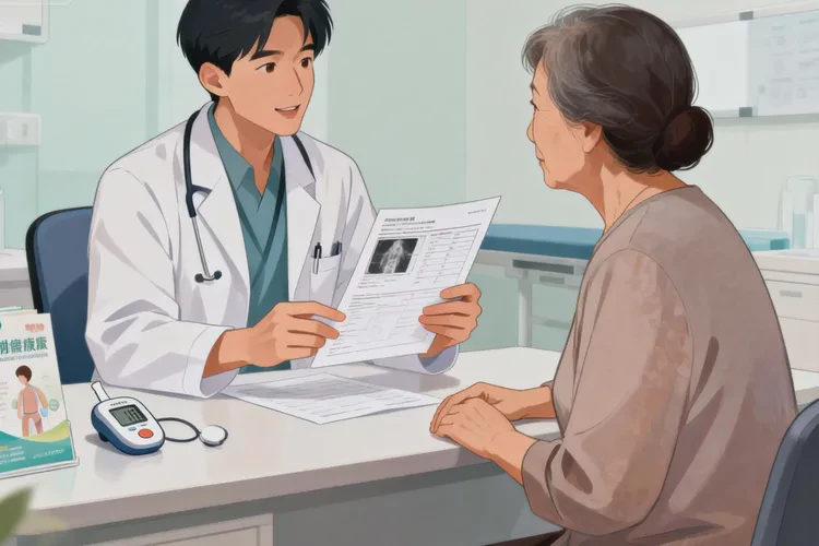 38岁早餐血糖15点2是怎么回事(图1)