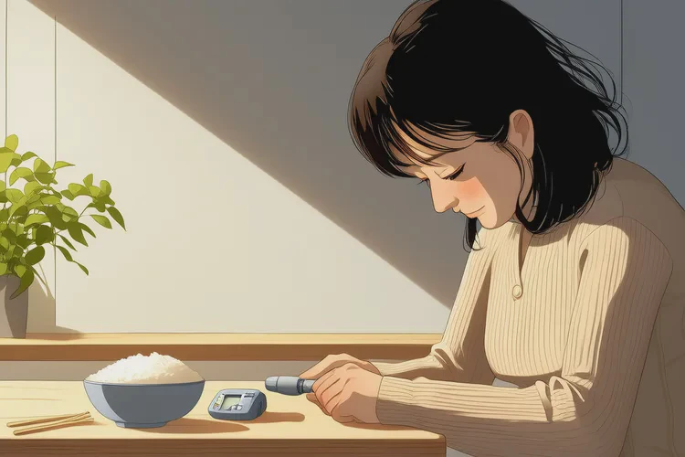 47歲中餐血糖4.9是怎么回事(圖1)