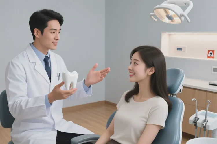 牙齒正畸后發(fā)現(xiàn)牙齒還是齙的(圖2)