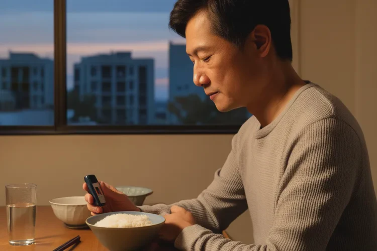 47歲餐后血糖15.1是怎么回事(圖1)