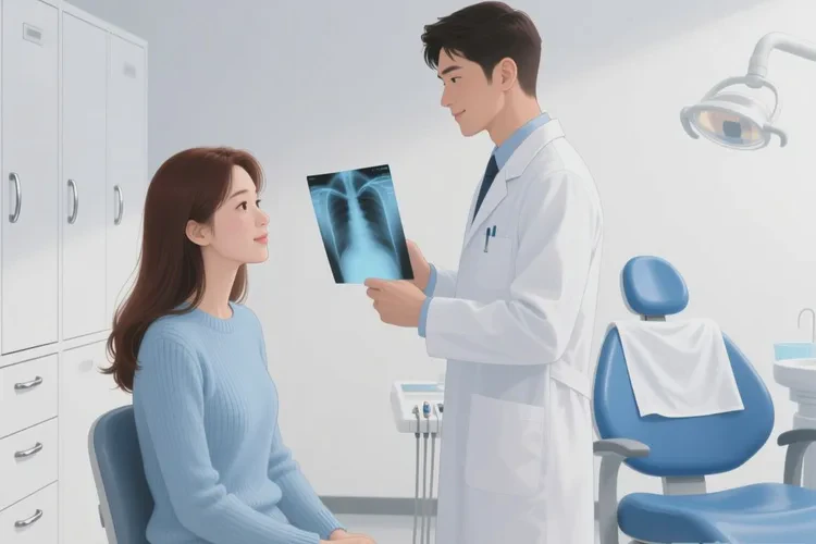 牙齒正畸之后還是嘴凸(圖1)