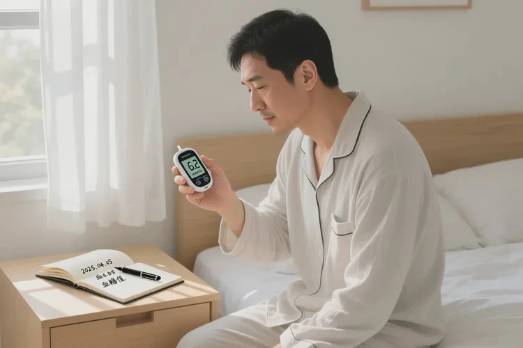 38岁早上血糖4点7是怎么回事(图1)