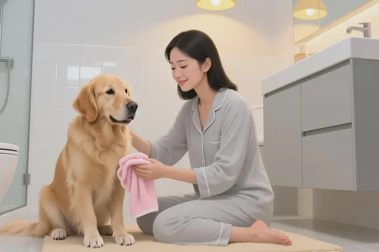 狗狗打疫苗前后多久能洗澡(图1)