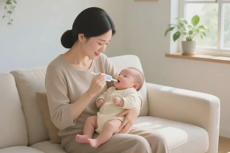 婴儿打疫苗后不爱吃奶(图1)