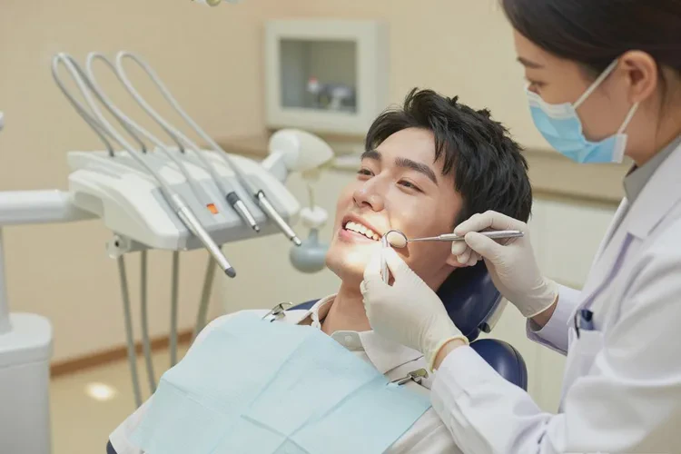 正畸牙齒出現(xiàn)松動(dòng)(圖1)