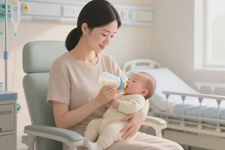 婴儿打疫苗之前可以喝奶吗(图1)