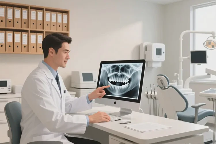 正畸過程中牙齒松動怎么辦(圖4)