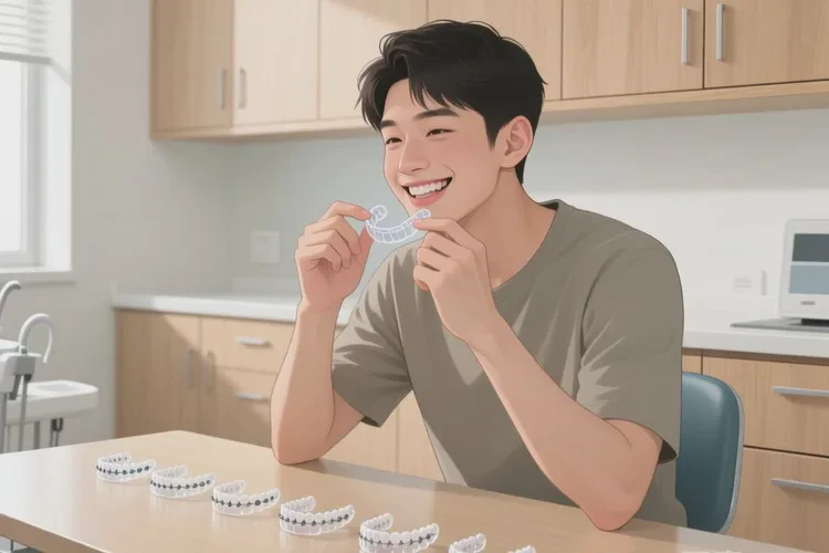 牙齒正畸費(fèi)用一般多少隱形牙套(圖2)