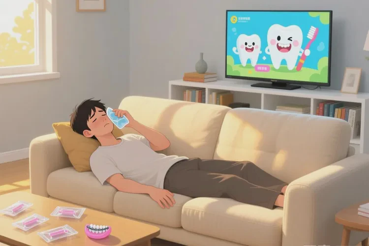 正畸中牙齒松動(dòng)(圖4)